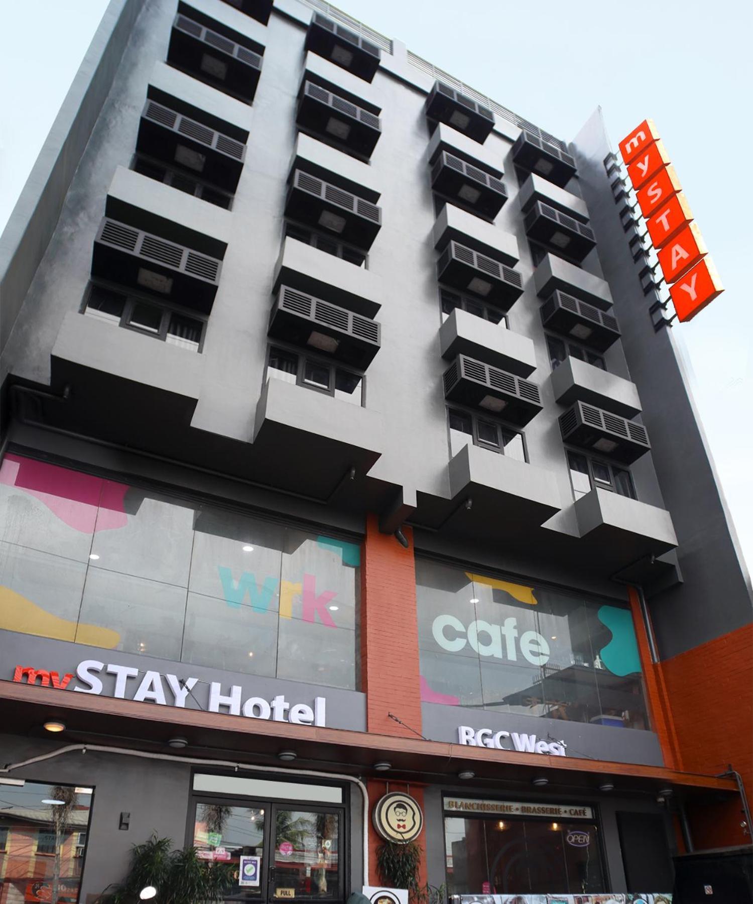 Mystay Hotel Bgc West Μακάτι Εξωτερικό φωτογραφία