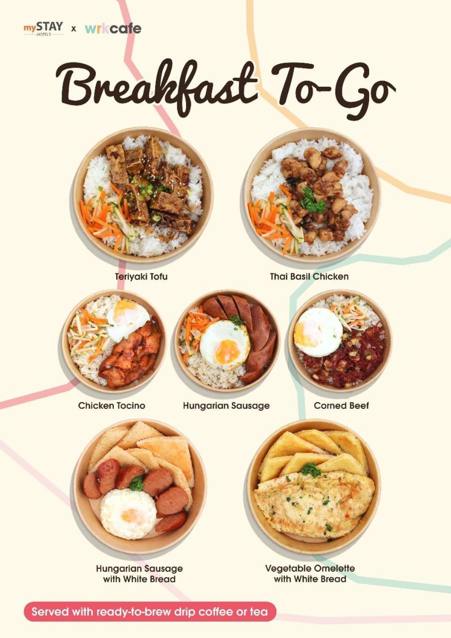 Mystay Hotel Bgc West Μακάτι Εξωτερικό φωτογραφία